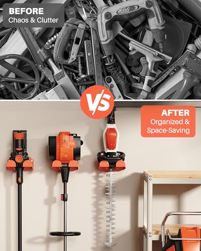 Weedeater Hanger (Orange)