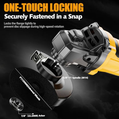Cordless Angle Grinder