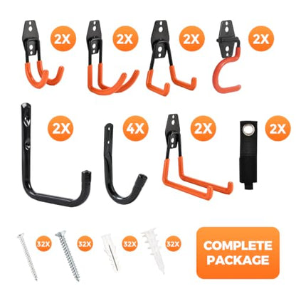 Steel Garage Hooks Storage Heavy Duty