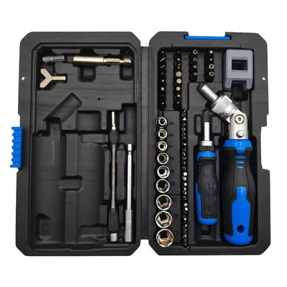 Ratchet Magnetic Screwdriver Set