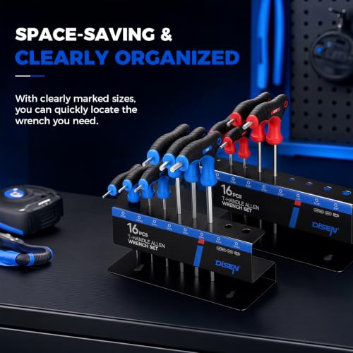 T handle Allen Wrench Set