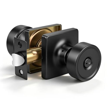 Black Interior Door Knobs
