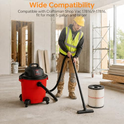 Replacement Filter for Craftsman Shop Vac