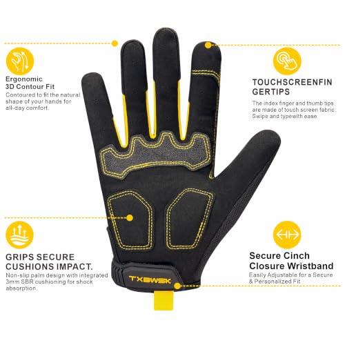 Safety Work Gloves