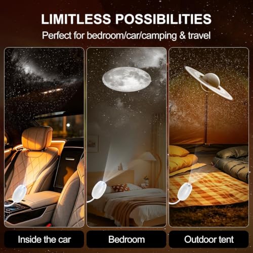 Galaxy Night Light Projector