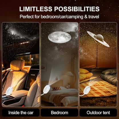 Galaxy Night Light Projector