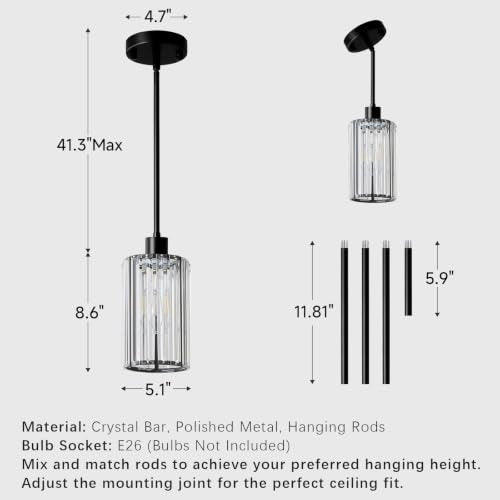 Crystal Pendant Lights