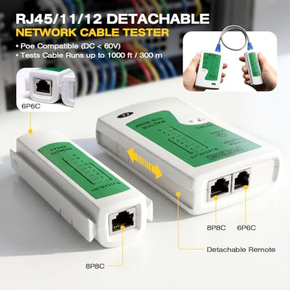 RJ45 Crimp Tool Kit