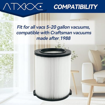 VF Filter for ridgd shopvac 5