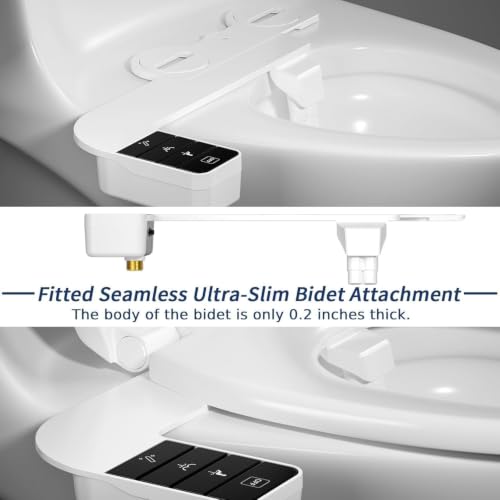 Bidet Attachment for Toilet