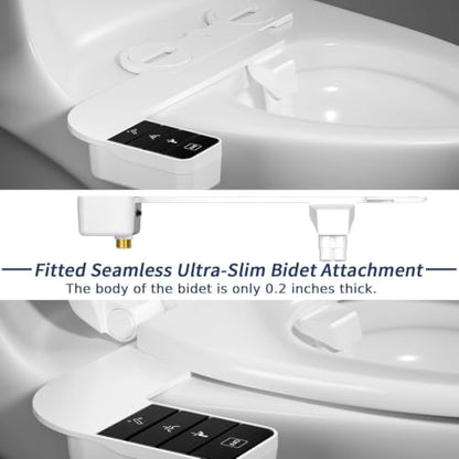 Bidet Attachment for Toilet