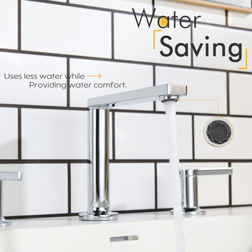 Bathroom Sink Faucets for Vanity (Polished Chrome / 1.2 GPM)
