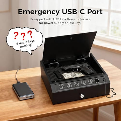 Gun Safe for Handgun