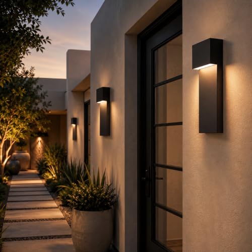 Modern LED Outdoor Wall Sconce