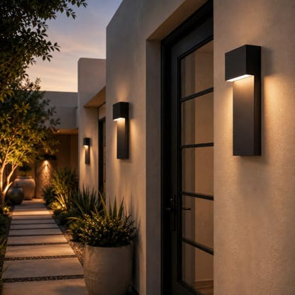Modern LED Outdoor Wall Sconce