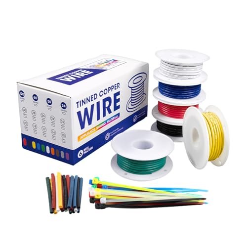 30 AWG Silicone Hook Up Wire Kit