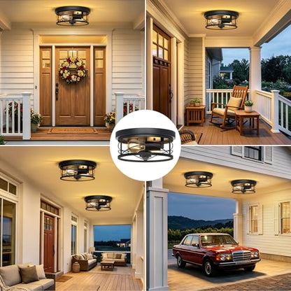 Semi Flush Mount Ceiling Light