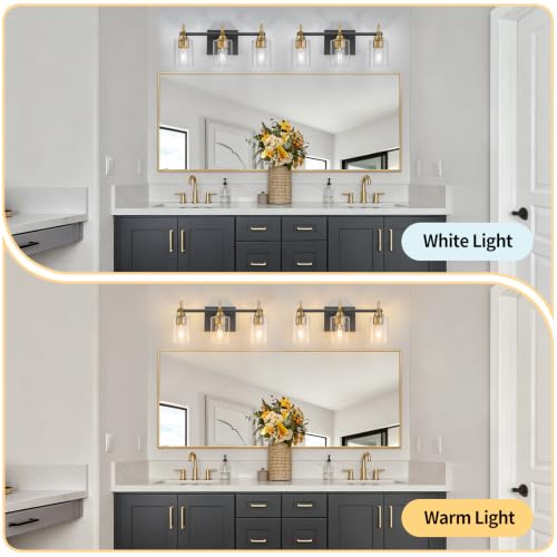 Modern Bathroom Light Fixtures Over Mirror