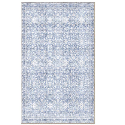 3x5 Area Rugs (Light Blue / 3' x 5' (Rectangular))