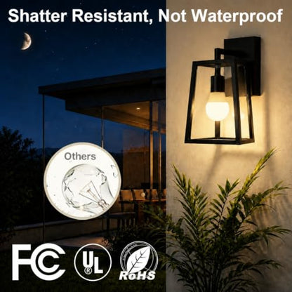 Outdoor Dusk to Dawn Sensor LED Light Bulbs