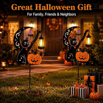 2 Pack Outdoor Yard Light Decorations