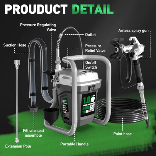 Airless Paint Sprayer