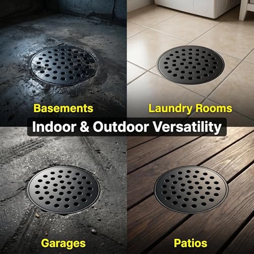 6.5 Inch Cast Iron Drain Cover