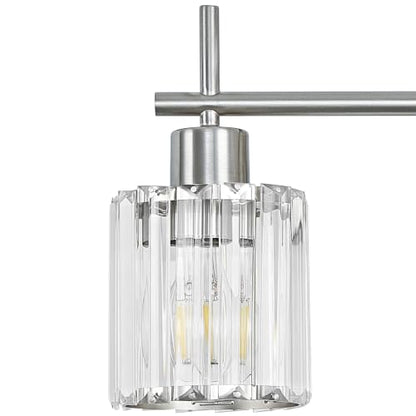 Crystal Bathroom Light Fixtures