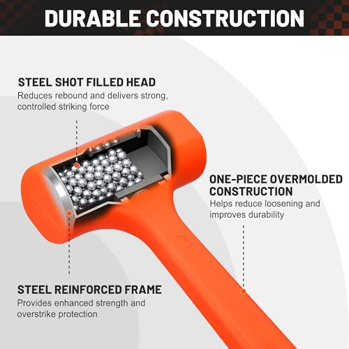2 lb Dead Blow Hammer (2lb)