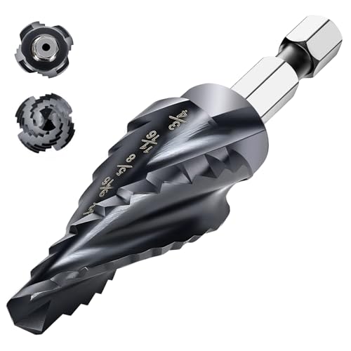 Step Drill Bit
