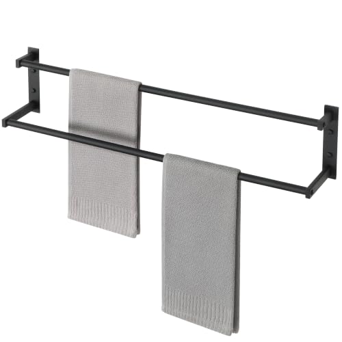 Double Towel Bars for Bathroom