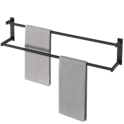 Double Towel Bars for Bathroom