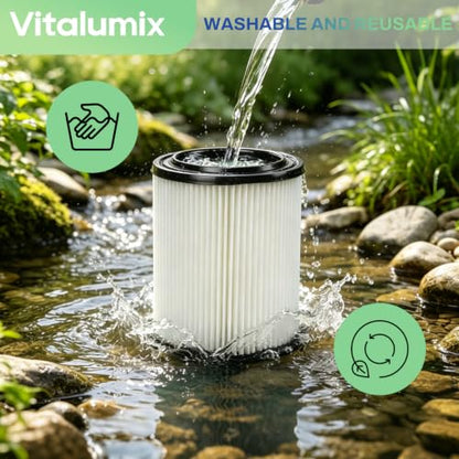 VF6000 Series Filter Compatible with Shopvac 5