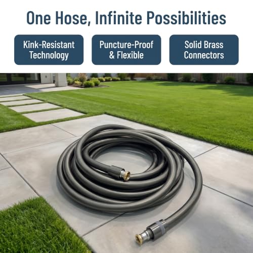 4 Layer Reinforced Shower Hose
