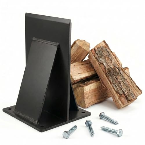 Firewood Kindling Splitter for Wood Stove Fireplace and Fire Pits Wood Splitting Wedge Manual Log Splitter Wedge