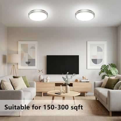 Flush Mount LED Ceiling Light Fixture