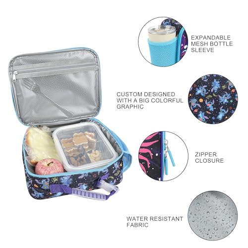 Disney's Stitch Tropical Galaxy Insulated Lunch Kit (Disney’s Tropical Galaxy)