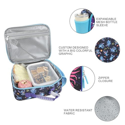 Disney's Stitch Tropical Galaxy Insulated Lunch Kit (Disney’s Tropical Galaxy)