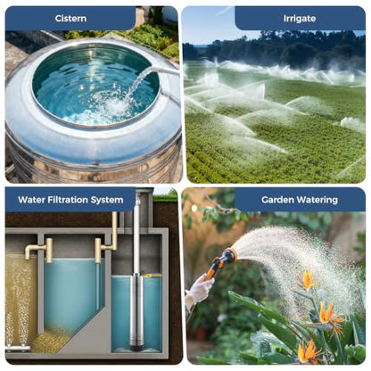 Submersible Septic Tank Pump
