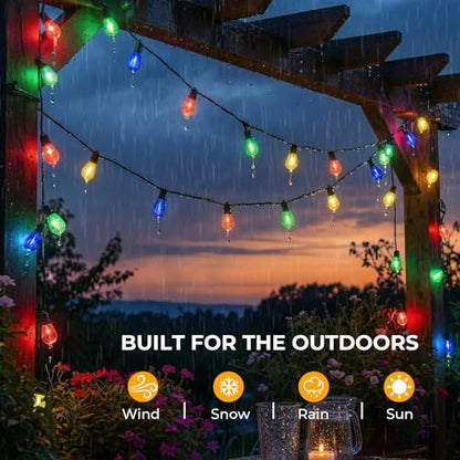 Shatterproof S14 LED Outdoor String Light Bulbs for Patio Light