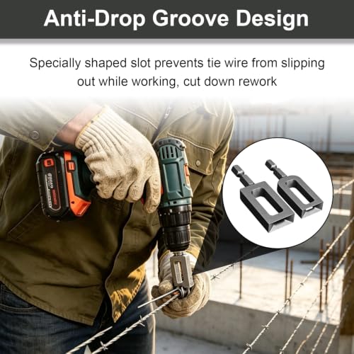 Wire Twister Tool for Drill 1