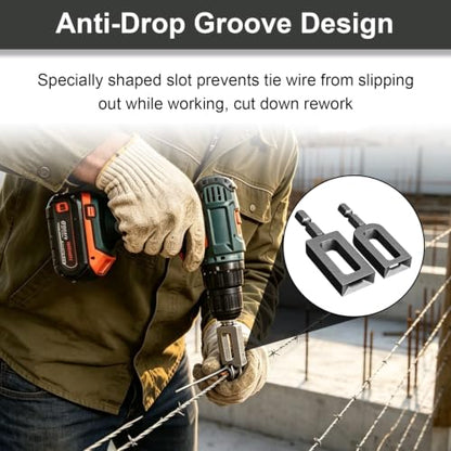 Wire Twister Tool for Drill 1