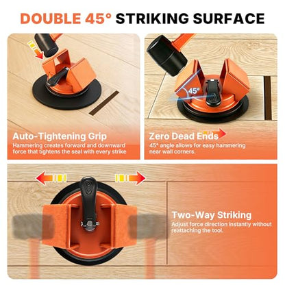Floor Gap Fixer Tool for Laminate