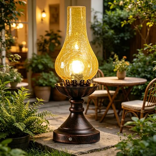 Farmhouse Rustic Touch with USB A+C Charging Ports Table Lamps (1-15 IN-USB)