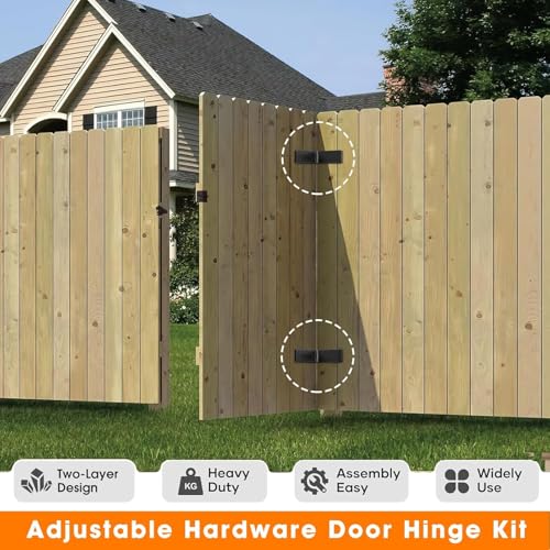 Heavy Duty Gate Hinges