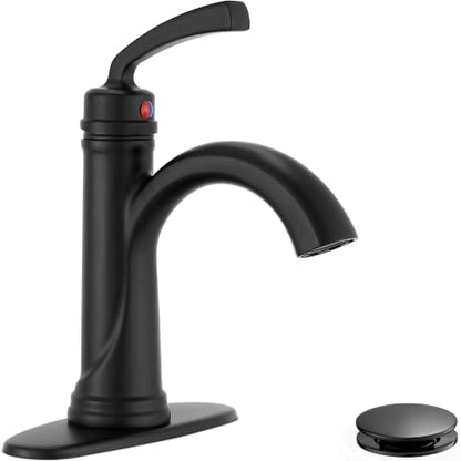 Bathroom Faucet 1 Hole or 3 Hole 4 Inch
