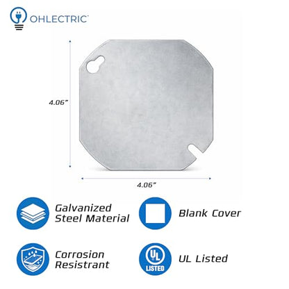 4 Inch Electrical Junction Box Covers
