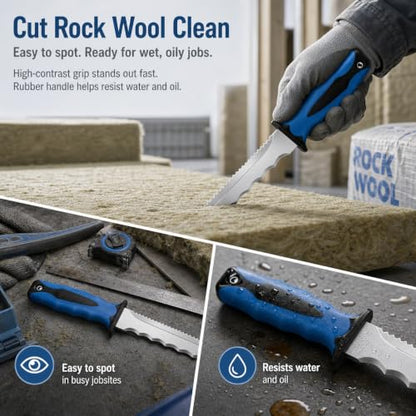 Double Side Serrated Insulation Knife
