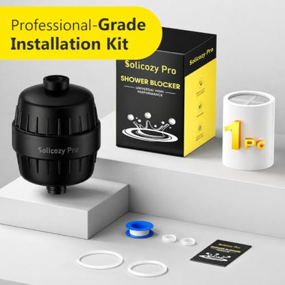 Shower Filter for Hard Water & Shower Water Softener