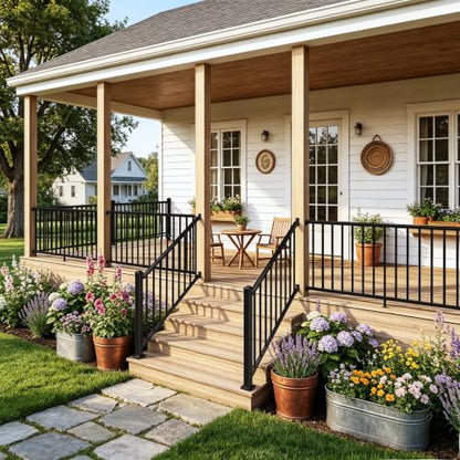 Aluminum Deck Railing Kits